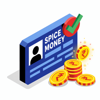 Get your Spice Money ID and start earning